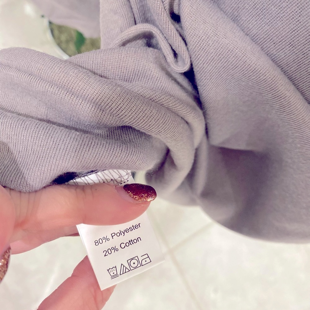 🤯2/35🤯Gray sweatshirt Dress - Picture 11 of 11